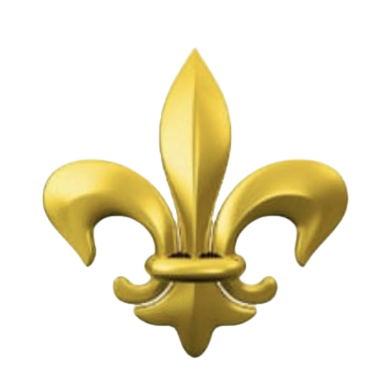 Logo white and clean